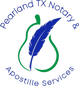 Pearland TX Notary