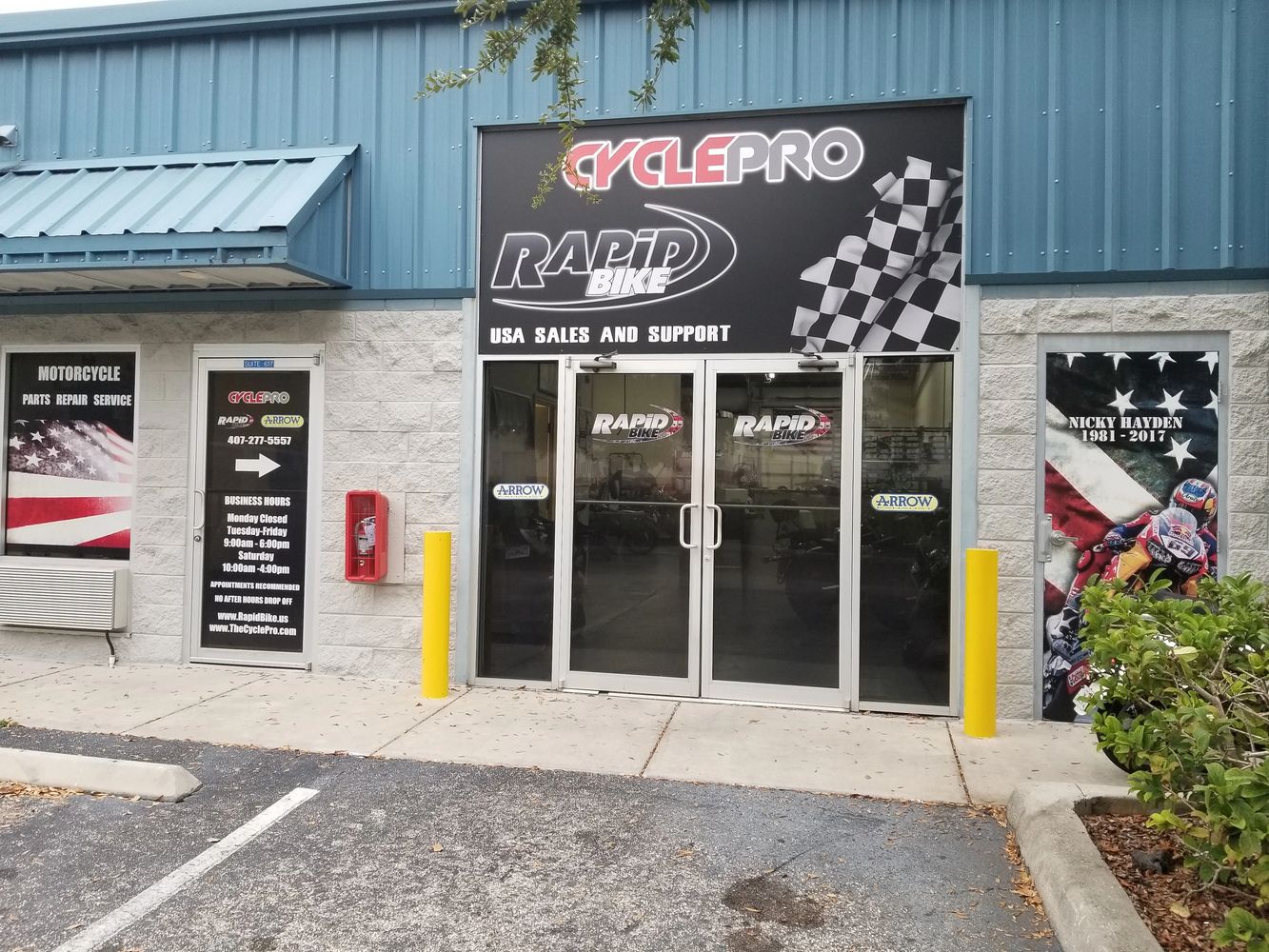 Cycle Pro - Motorcycle Repair, Motorcycle Parts and Service