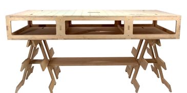 New! The Pre-Cut  Paulk Smart Bench