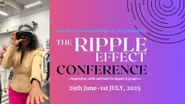 Women In E & T
'The Ripple Effect' Conference 
29/06 - 01/07