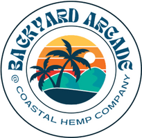 Backyard Arcade @ Coastal Hemp Company