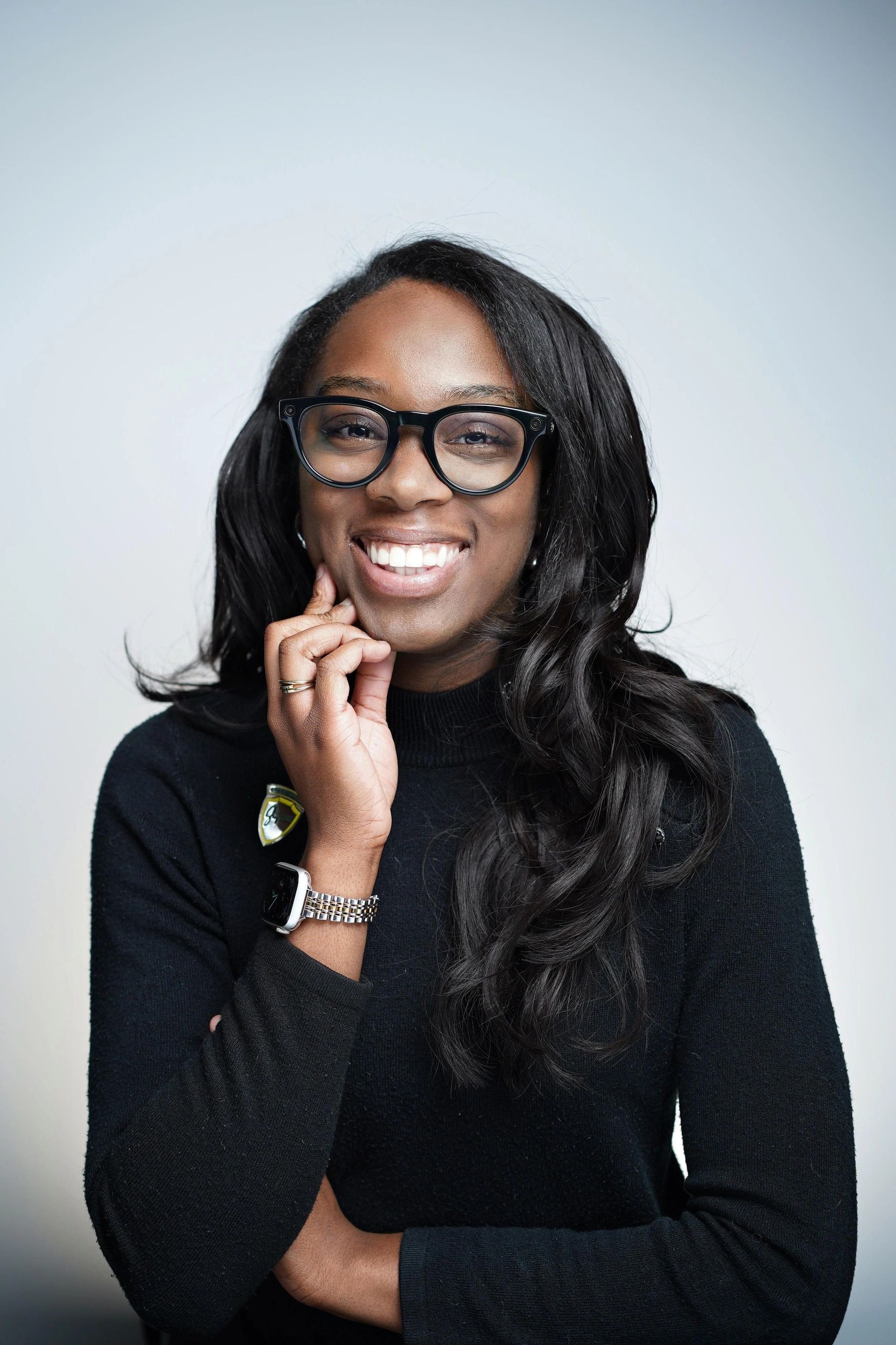 An image of Jordan Alexandria Pearson, an impactful leader. 