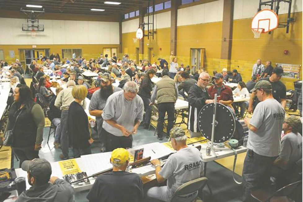 What to know about the 34th Annual Sportsmen’s Smoker – A $20 ticket allows guests the chance for a fun evening. The Smoker traditionally includes raffles and games, including the popular general raffle, ladies’ raffle, silent auction, and meat raffles.