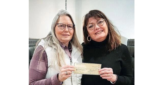 Donation to Zoo