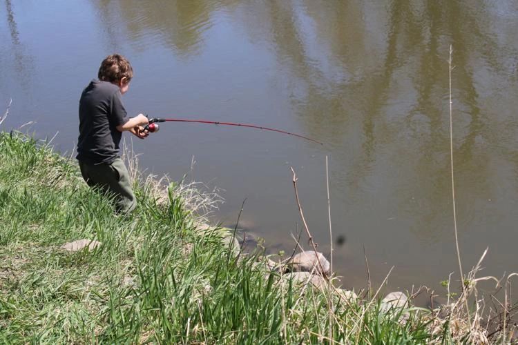 The annual Vince Herding fishing derby was held on Saturday. The annual Vince Herding fishing derby was held on Saturday.