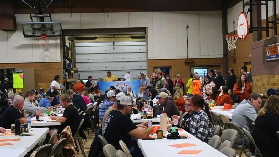 The 36th annual Sportsmen's Smoker was held on Oct. 18 at the Wahpeton Community Center. The 36th annual Sportsmen's Smoker was held on Oct. 18 at the Wahpeton Community Center.