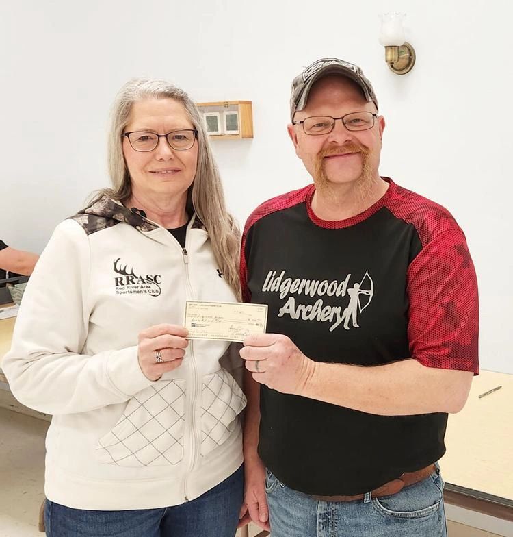 Archery donation from the RRASC