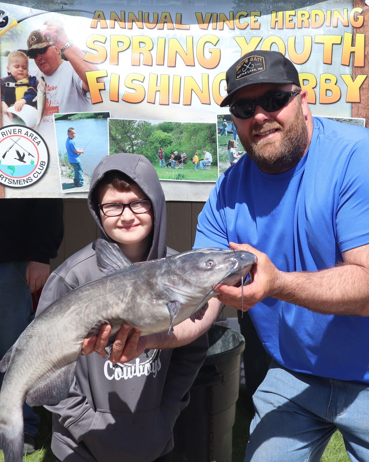Finn Reddy 12.25 lb. Catfish Finn Reddy 12.25 lb. Catfish