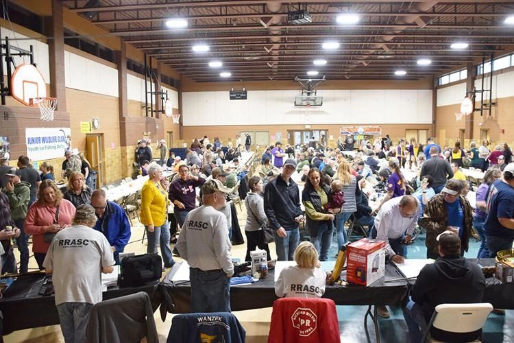 The Sportsmen’s Smoker has traditionally been the Red River Area Sportsmen’s Club’s flagship fundraiser, and this year was no exception. An ample crowd gave support at the Wahpeton Community Center.