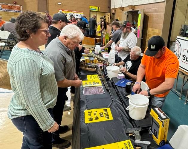 Smoker attendees playing games