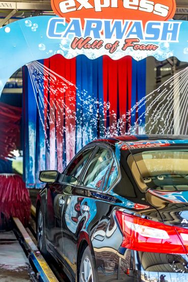 5 Minute Express Car Wash facility and car wash services