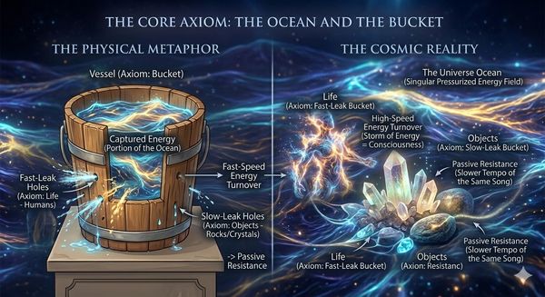 THE CORE AXIOM: THE OCEAN AND THE BUCKET