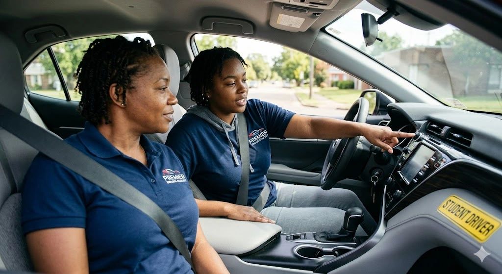 Driver Education at The Premier Driving Academy