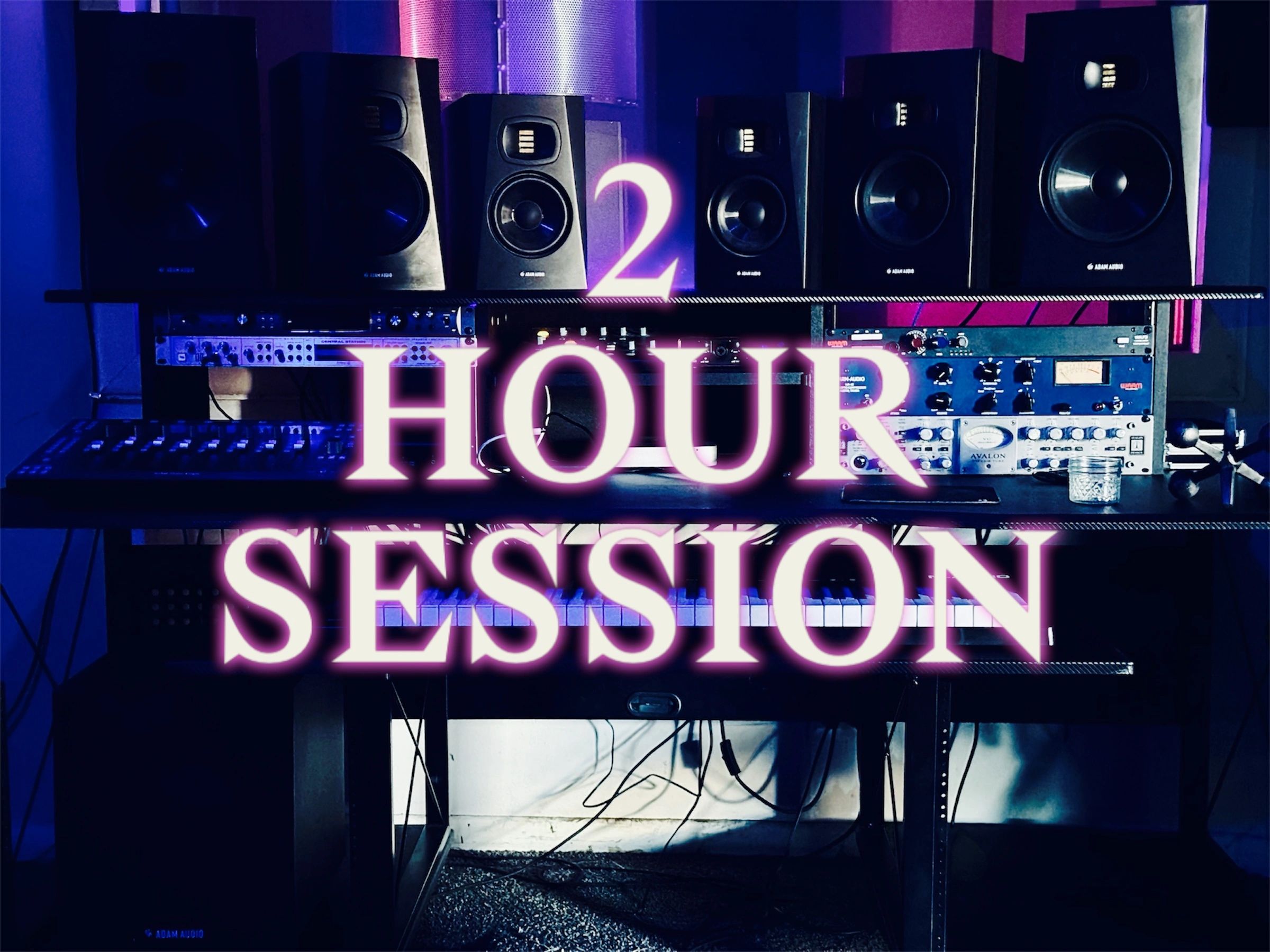 Studio A Session 2 Hours