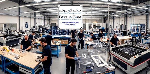 Custom steel structure by professional fabrication company in UAE