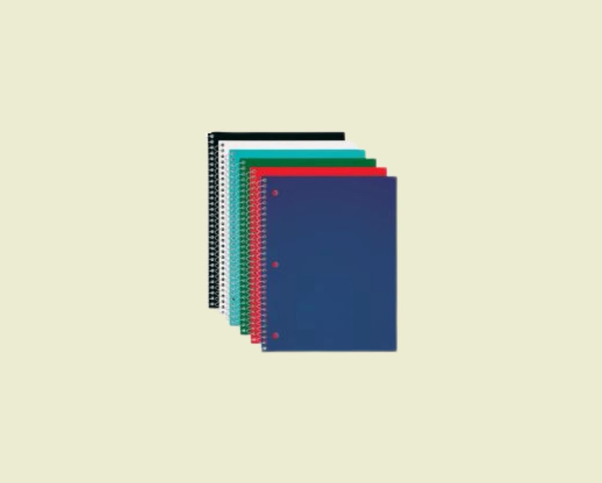 Notebook-1 subject-Wide Ruled