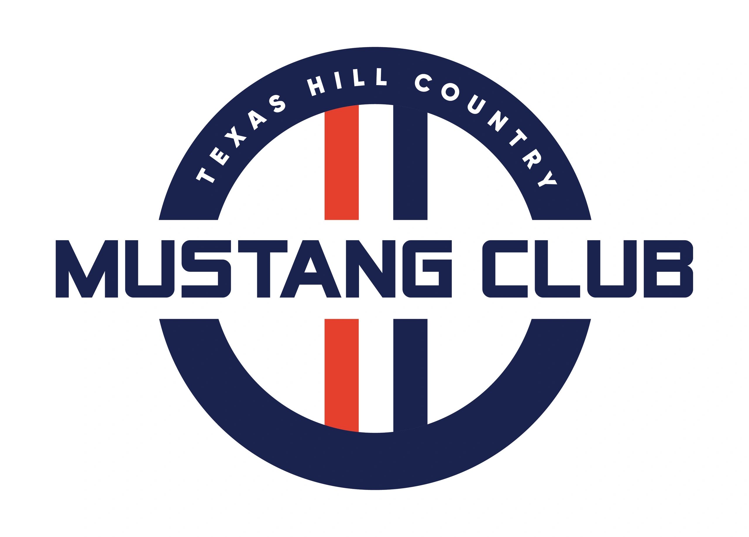 Texas Hill Country Mustang Club logo