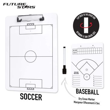 Future Stars 8ft Soccer Goal Combo Set with Shooter Tutor