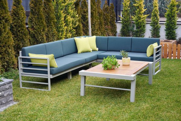 Sunset corner sectional patio backyard furniture