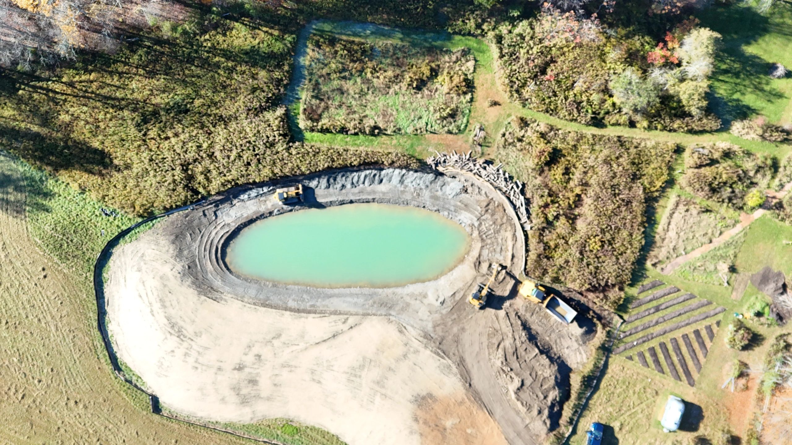 Recent Pond Site Development