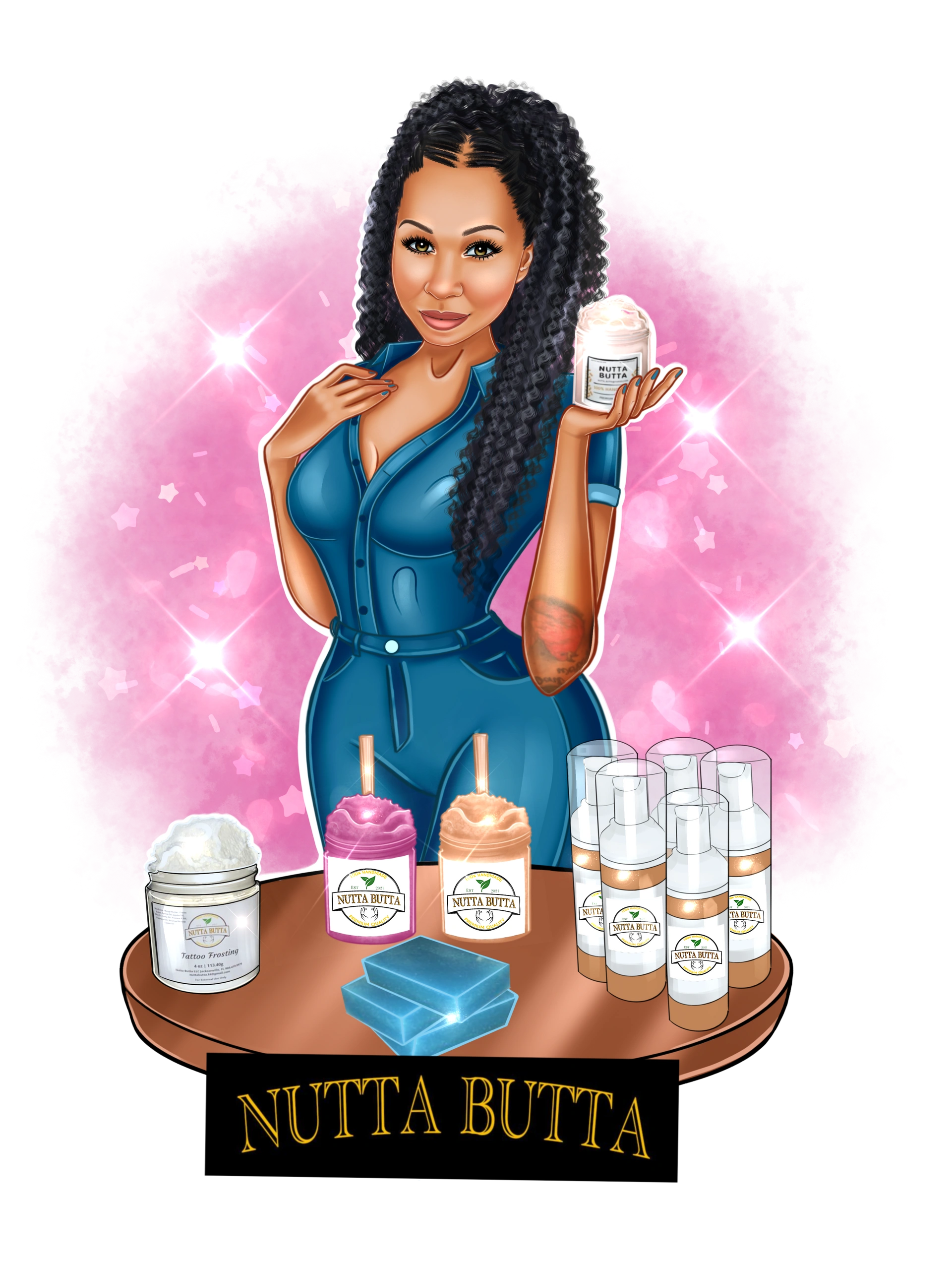 Nutta Butta Logo