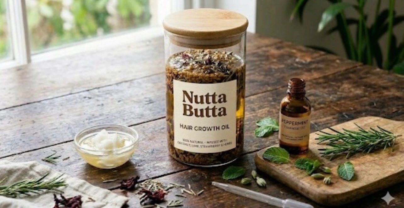 NUTTA BUTTA HAIR GROWTH OIL