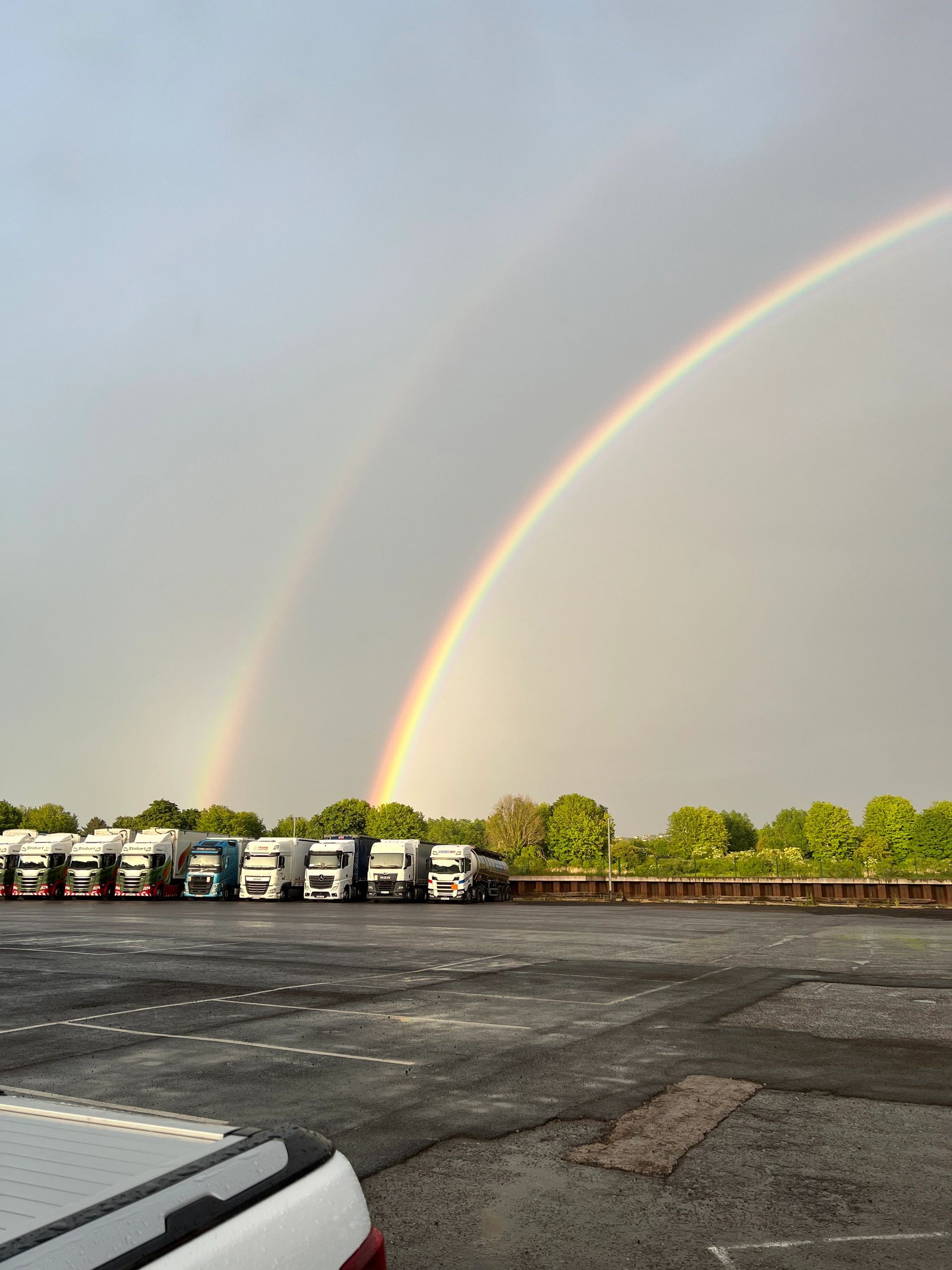 Newport Lorry Park Cafe