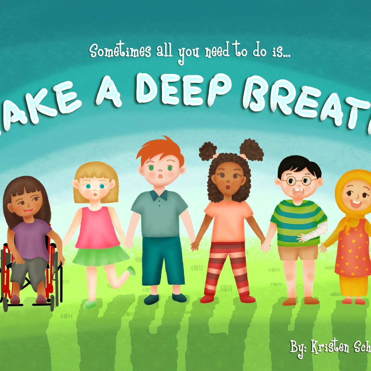 Take a Deep Breath Children's book