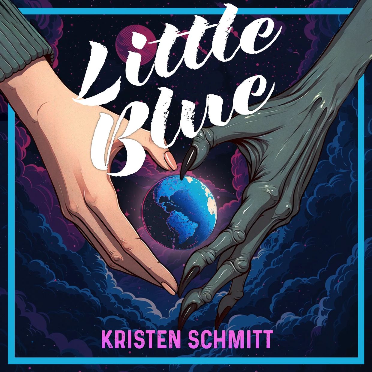 Little Blue, a novel by Kristen Schmitt