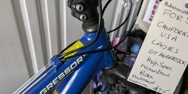 Our bikes are quality build quality brands from as far afield as The USA and Canada.
Preloved and vi