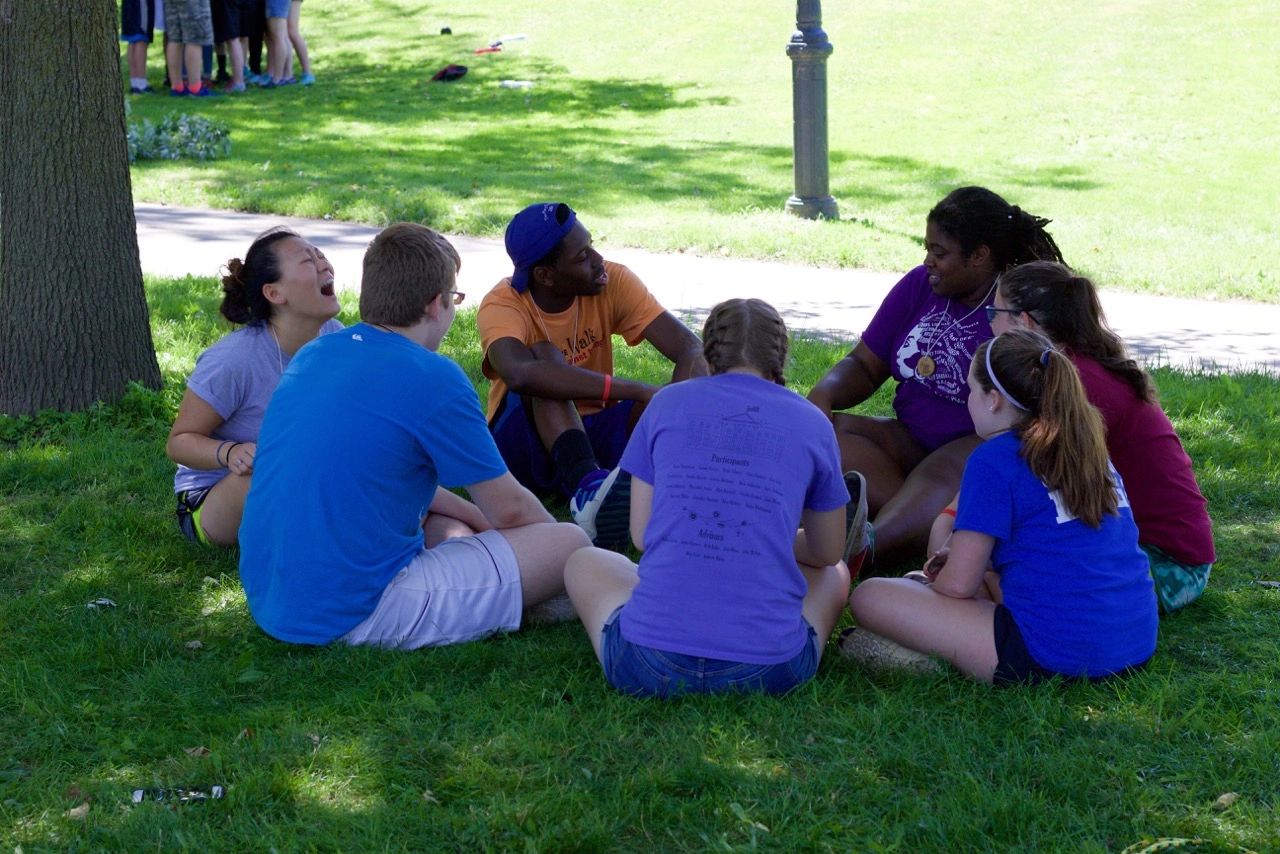 Heads Up! Hartford Camp, Community Service