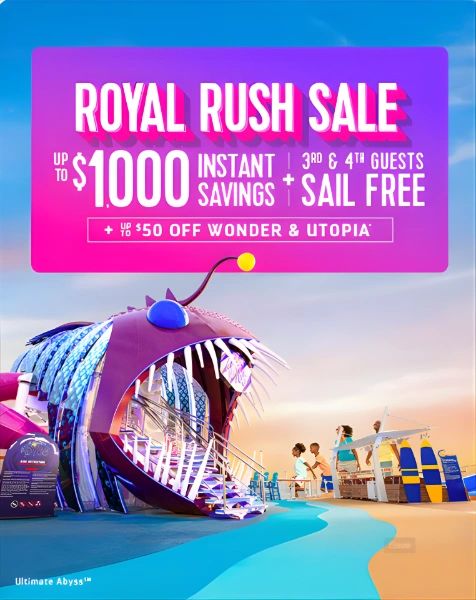 The Royal Rush Sale