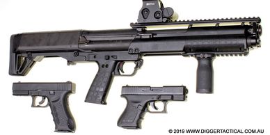 Specialty firearms for Police & Modern Military applications.