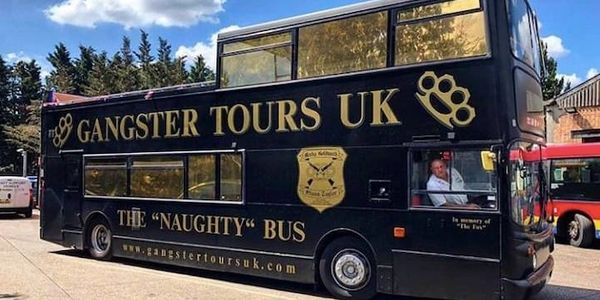 the gangster bus tour london