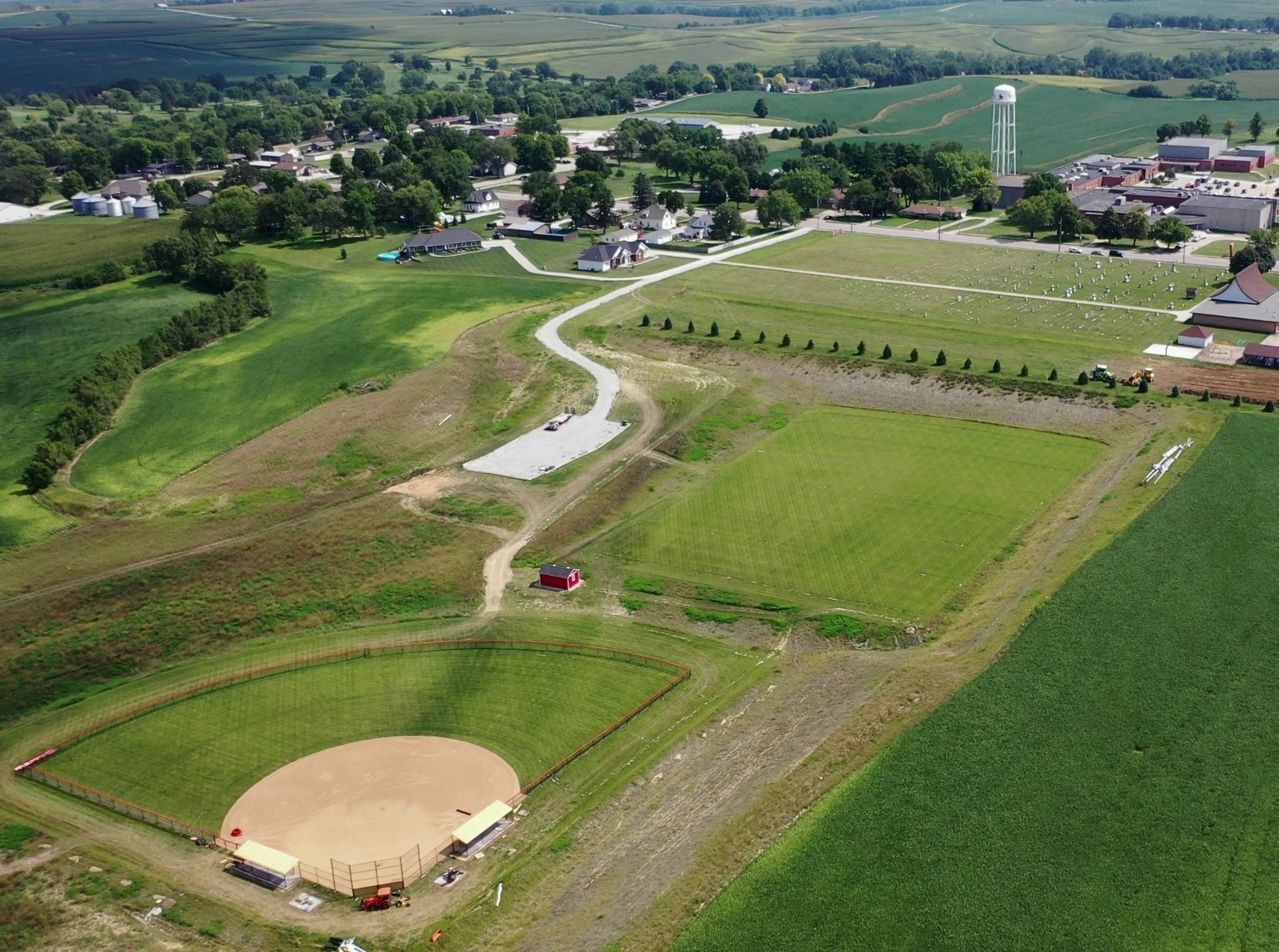 to VTG Parks and Recreation