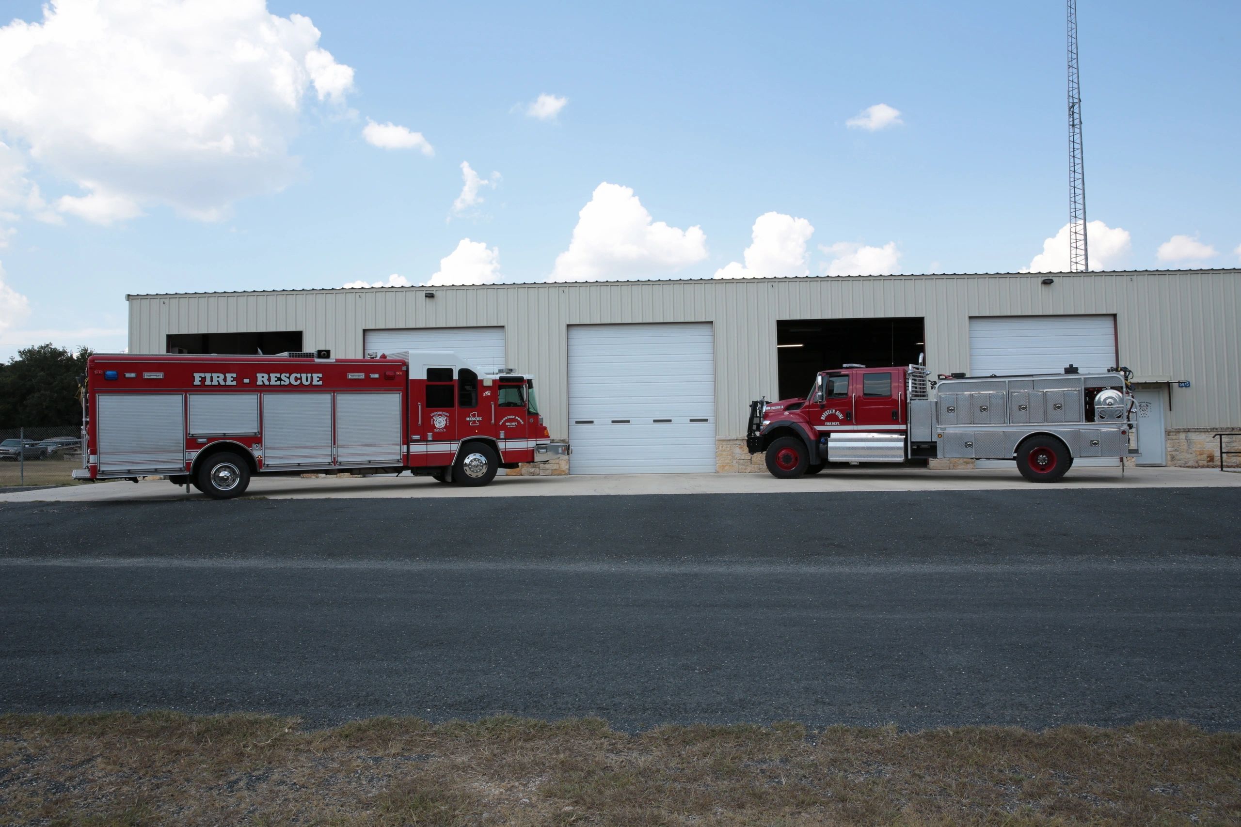 Fire Department Mountain Home Fire Department