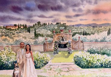  Villa Medici de Lilliano