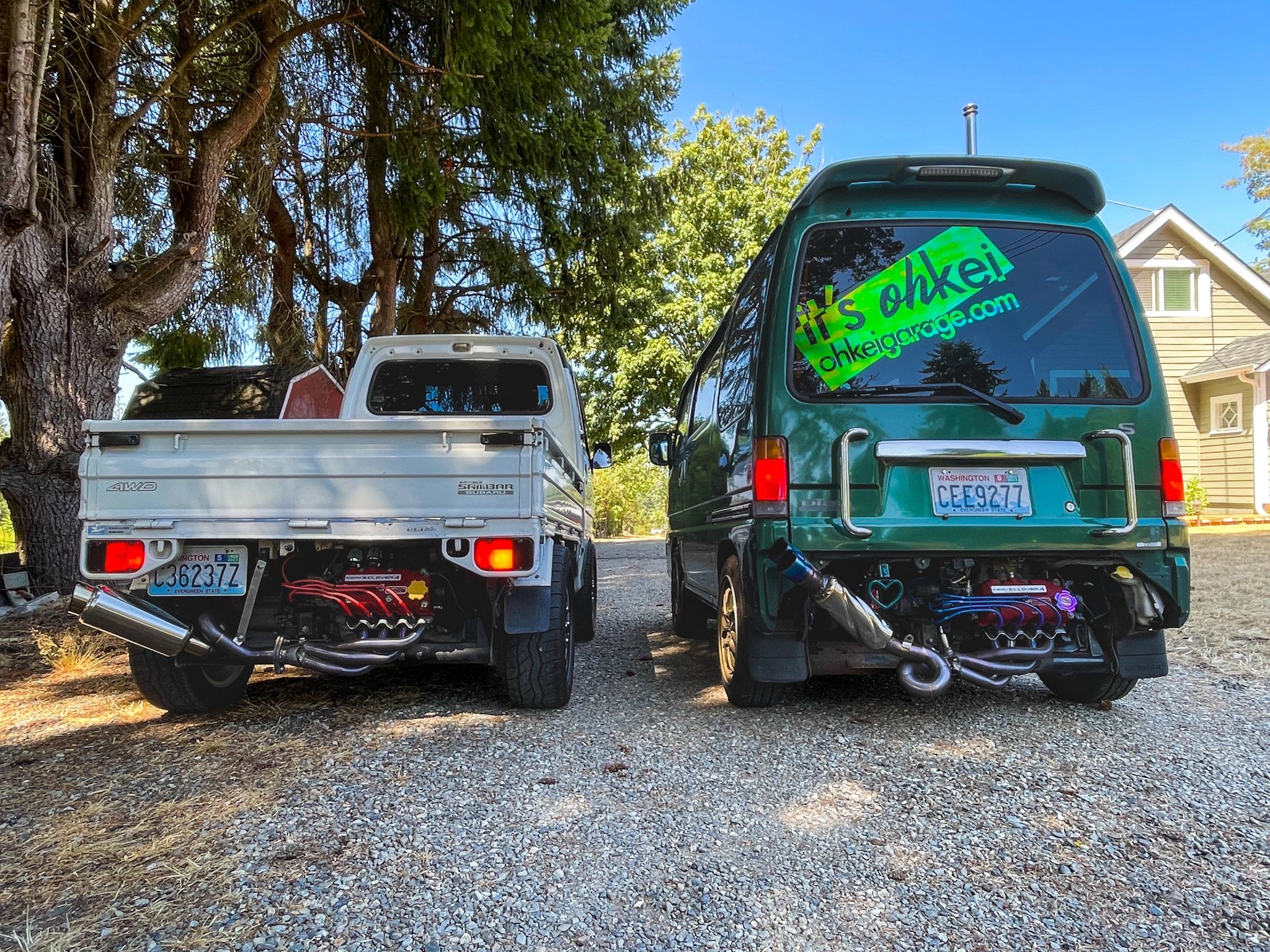 Subaru Sambar Parts