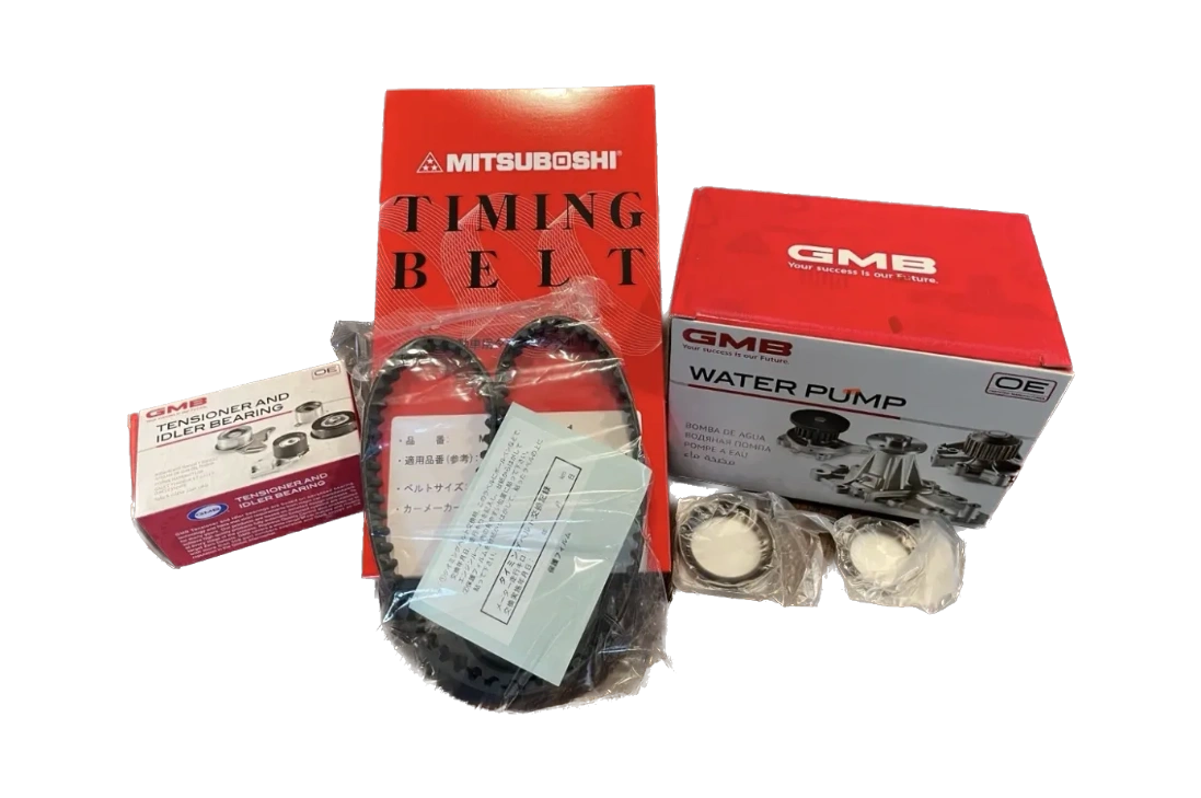 Subaru Sambar Timing Belt Kit 5 PIECES Water Pump Pulley KS3 KS4 KV3 KV4