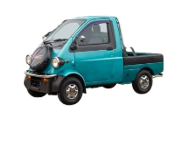 1997 Teal Daihatsu Midget Kei Truck From Japan
