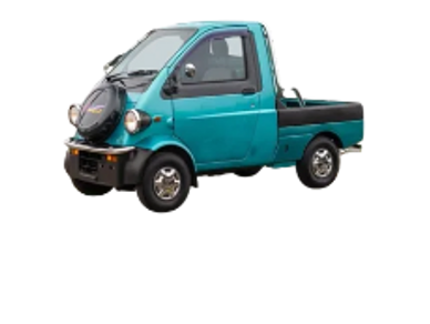 1997 Teal Daihatsu Midget Kei Truck From Japan