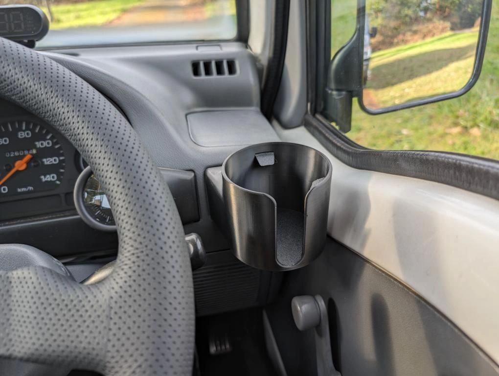 Sambar Dash Mount Cup Holder KS3 KS4