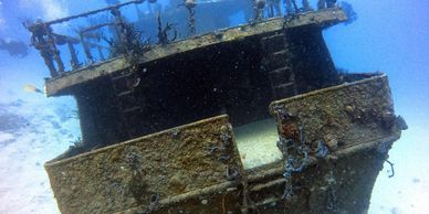 Playa Del Carmen Wreck Dive Mama Vina