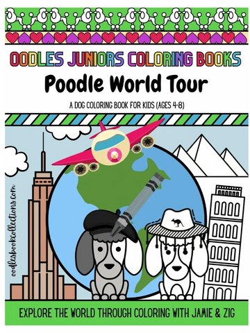 Oodles Most Awesome Travel Journal for Kids: Create a travel memory book -  learn new things - do fun activities - journaling, drawing, coloring,  puzzles, games! (Oodles Coloring Books Series): Oodles Book
