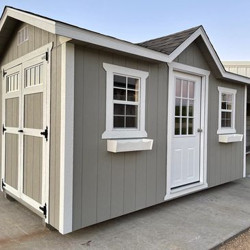 Gable Style Shed with Dormer