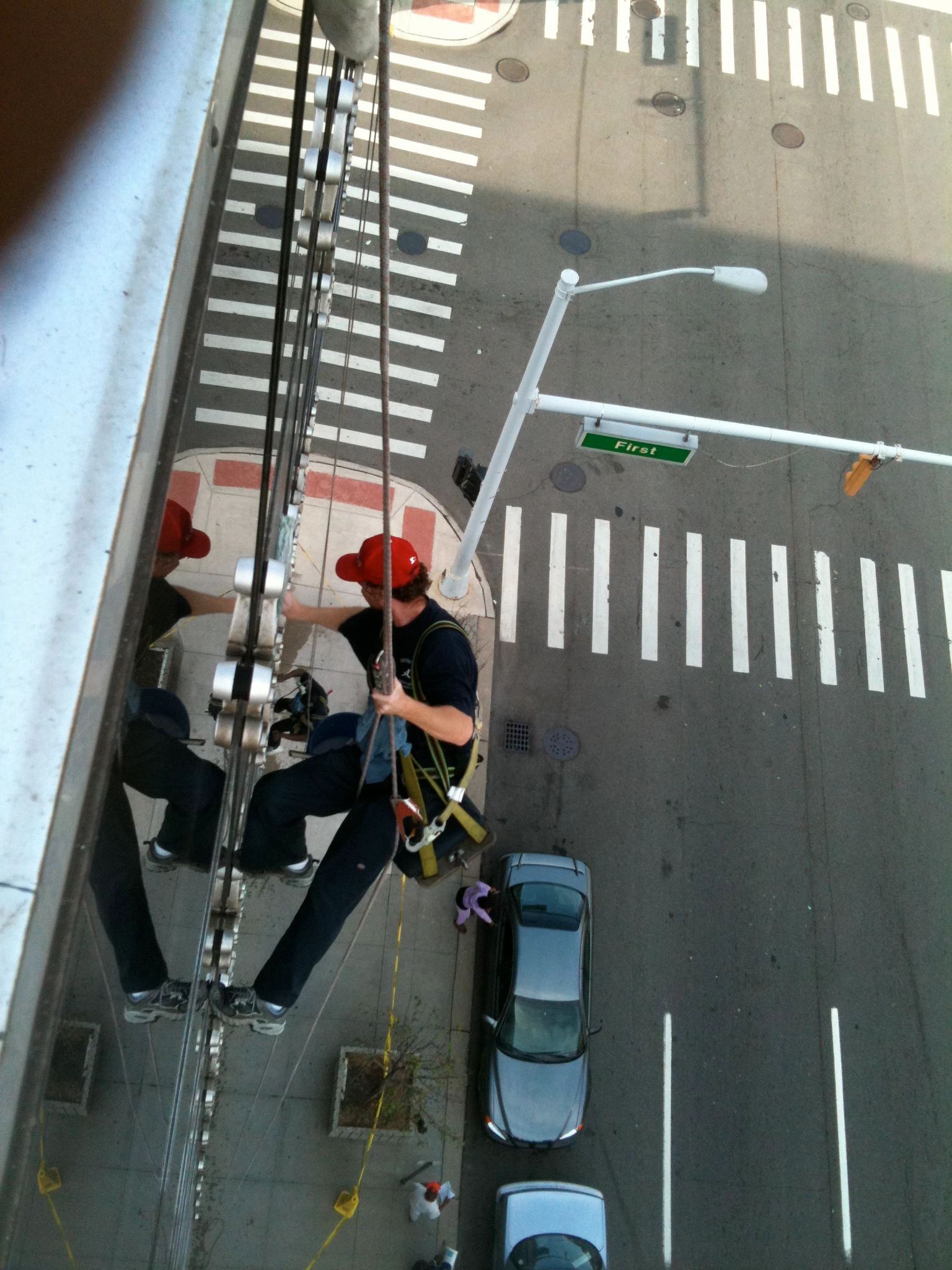 Commercial Window Cleaning Detroit, Michigan