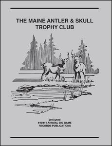 MASTC Records Book
MASTC Book
MASTC
Maine Antler & Skull Trophy Club