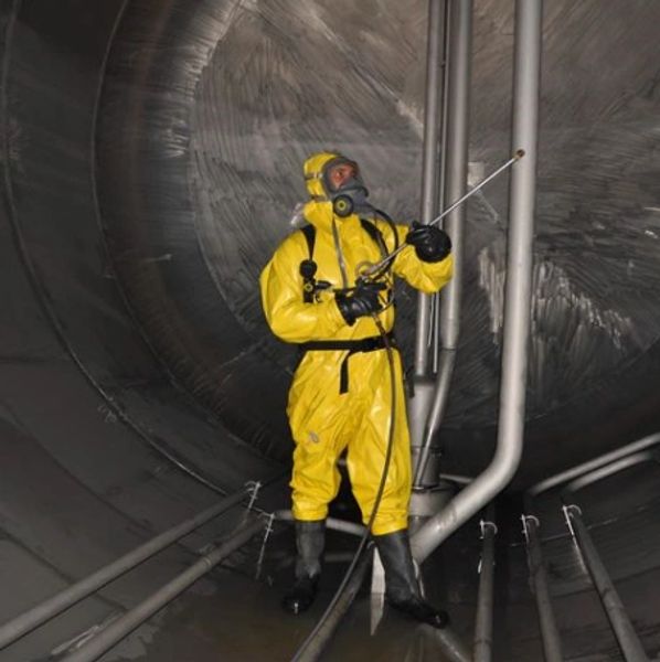 Tank Cleaning degassing vessels