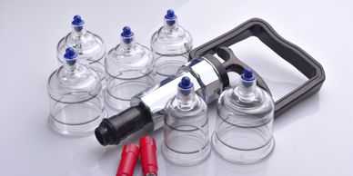 sports massage cupping