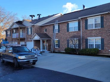 Condos roofing replacement